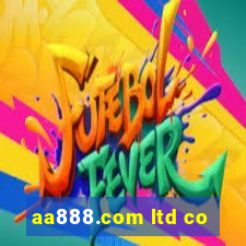 aa888.com ltd co